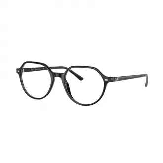 Óculos de Grau Quadrado Ray-Ban Thalia Optics 0RX5395 2000 51 RMD.ACT Preto