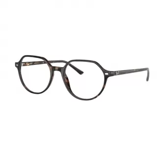 Óculos de Grau Quadrado Ray-Ban Thalia Optics 0RX5395 2012 51 RMD.ACT Havana