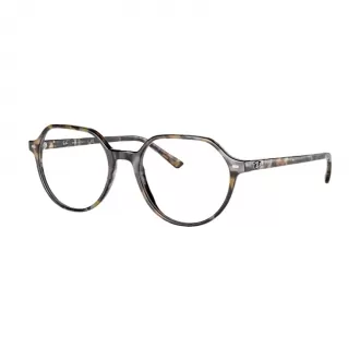 Óculos de Grau Quadrado Ray-Ban Thalia Optics 0RX5395 8173 51 RMD.ACT Havana