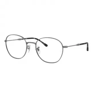 Óculos de Grau Redondo Ray-Ban RX6509 2502 53 RMD.MTL Grafite