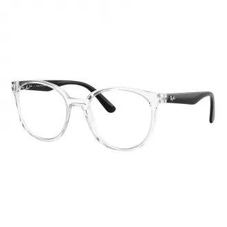 Óculos de Grau Redondo Ray-Ban RX7206L 5943 52 RMD.ACT Incolor