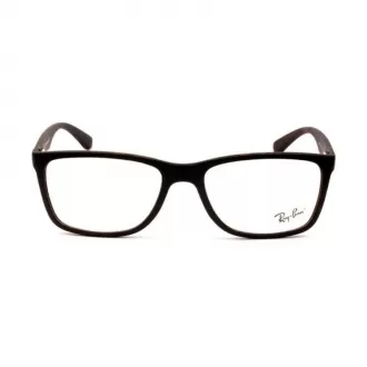 Óculos de Grau Retangular Ray-Ban RX7027L 5924 56 RMD.ACT Preto