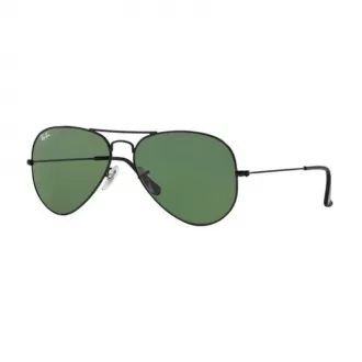 Óculos de Sol Aviador Ray-Ban RB3025L L2823 58 RGD.MTL Preto