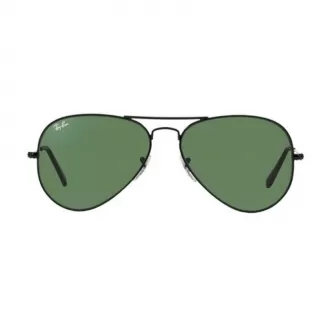 Óculos de Sol Aviador Ray-Ban RB3025L L2823 58 RGD.MTL Preto