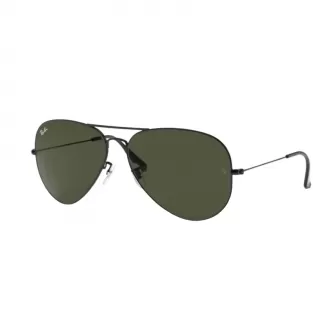 Óculos de Sol Aviador Ray-Ban RB3026L L2821 62 RGD.MTL Preto