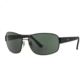 Óculos de Sol Quadrado Ray-Ban RB3503L 006 7166 RGD.MTL Preto