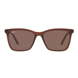 Óculos de Sol Quadrado Ray-Ban RB4372L 66717356 RGD.ACT Marrom