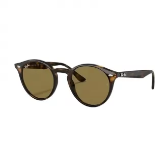 Óculos de Sol Redondo Ray-Ban RB2180 710 4L51 RMD.ACT Havana