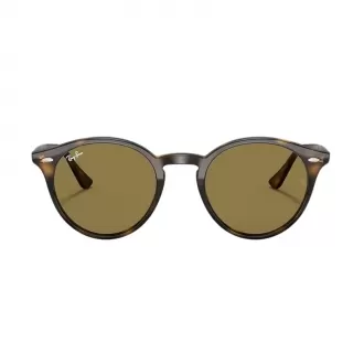 Óculos de Sol Redondo Ray-Ban RB2180 710 4L51 RMD.ACT Havana