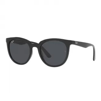 Óculos de Sol Redondo Ray-Ban RB4383L 601 8753 RMD.ACT Preto