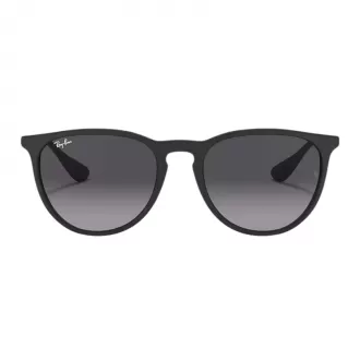 Óculos de Sol Retangular Ray-Ban Erika Classic RB4171L 622 8G54 RMD.ACT.MTL Preto