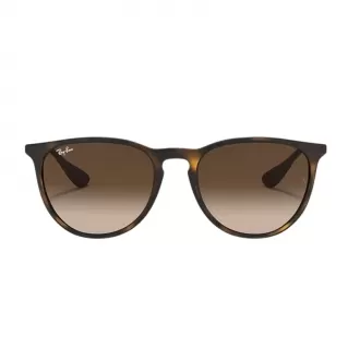 Óculos de Sol Retangular Ray-Ban Erika Classic RB4171L 865 1354 RMD.ACT.MTL Marrom